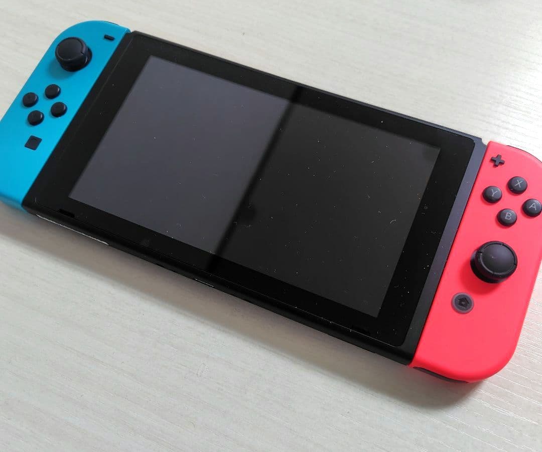 Nintendo Switch 本体+Joy-Conハンドル 2個セット