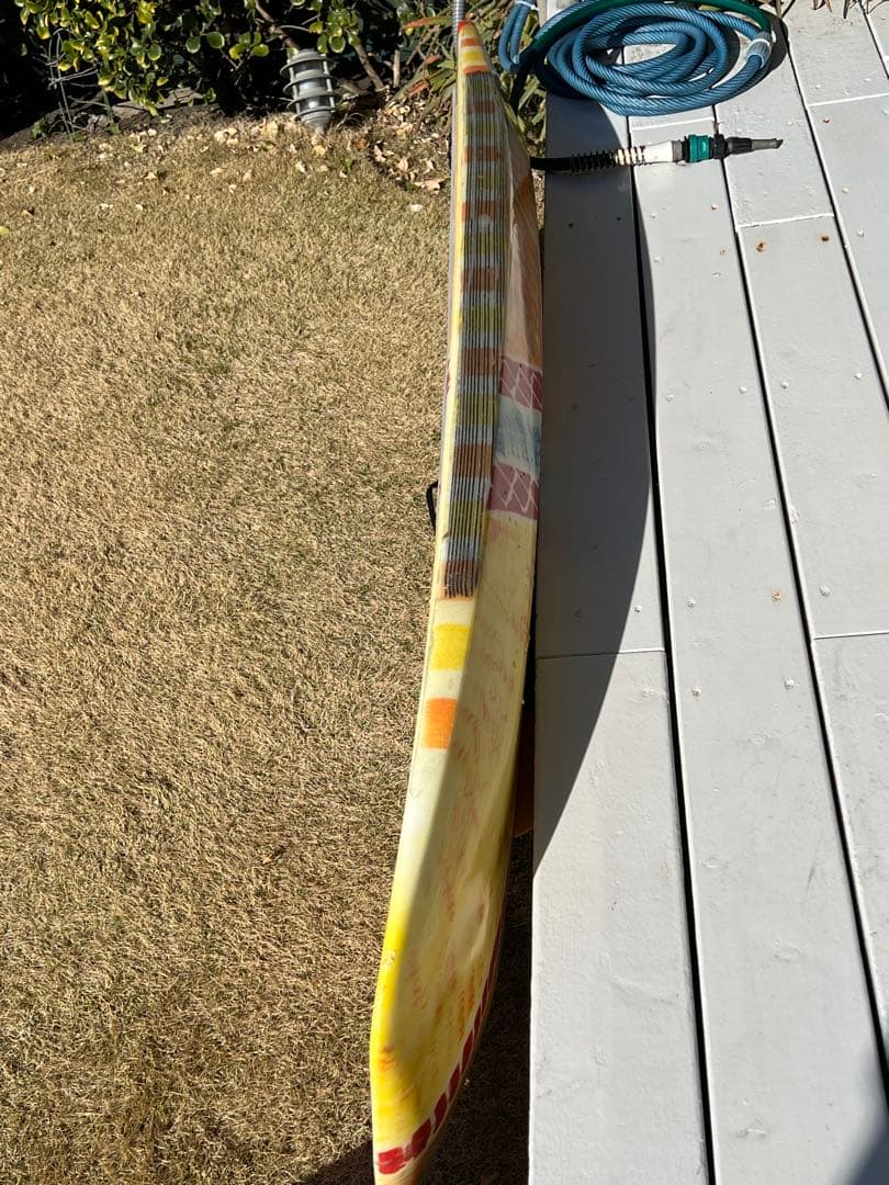 サーフィン・ボディボード KALAMA WING/SUP FOIL 6'6\" x 28.5\"