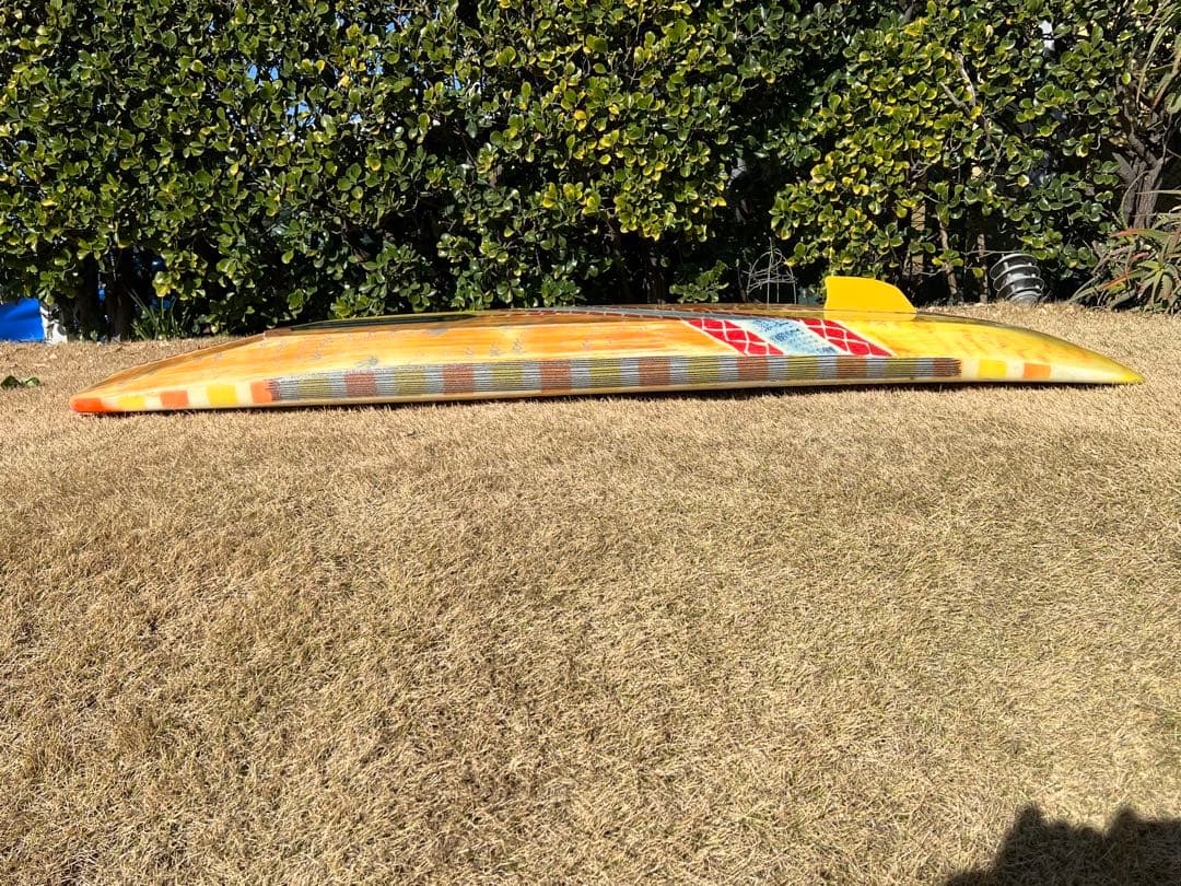 サーフィン・ボディボード KALAMA WING/SUP FOIL 6'6\" x 28.5\"