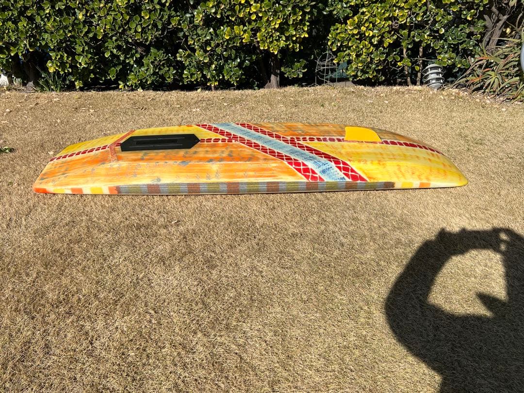 サーフィン・ボディボード KALAMA WING/SUP FOIL 6'6\" x 28.5\"