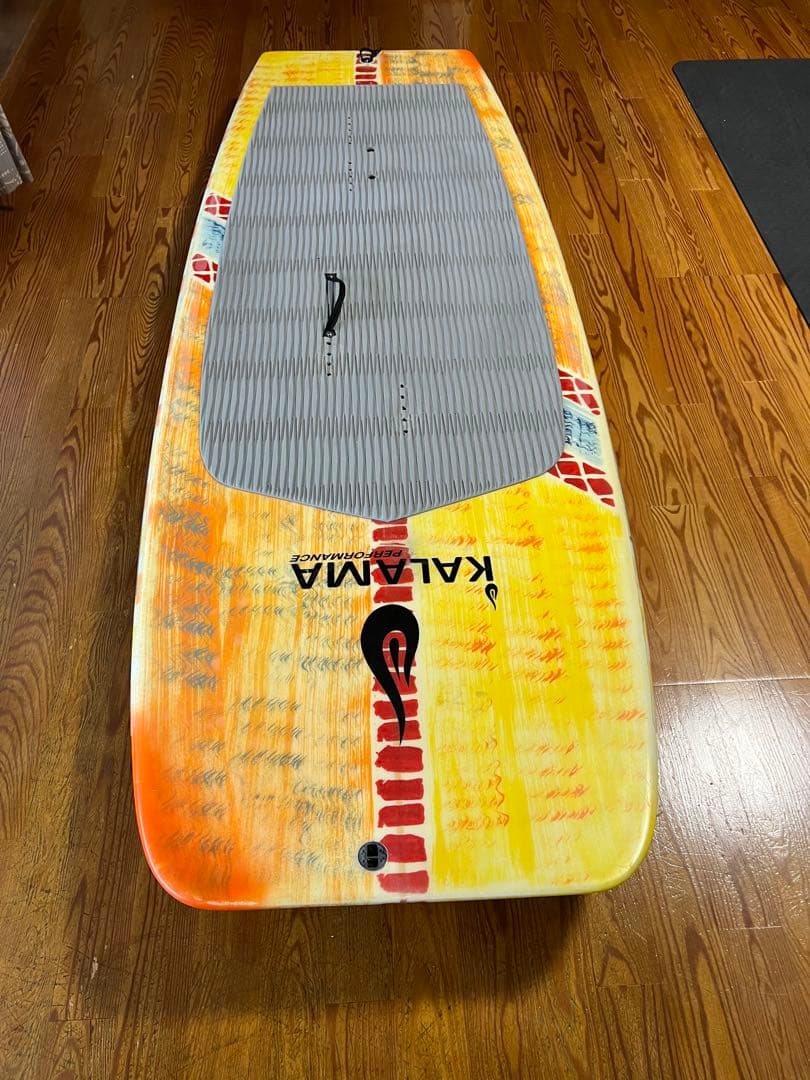 サーフィン・ボディボード KALAMA WING/SUP FOIL 6'6\" x 28.5\"
