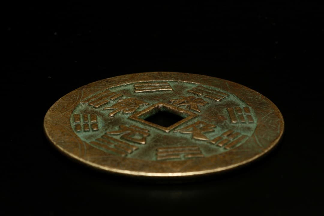 中古 状元及第 龍鳳呈祥 花銭 大型花銭 中国古銭 厭勝銭 CL0007