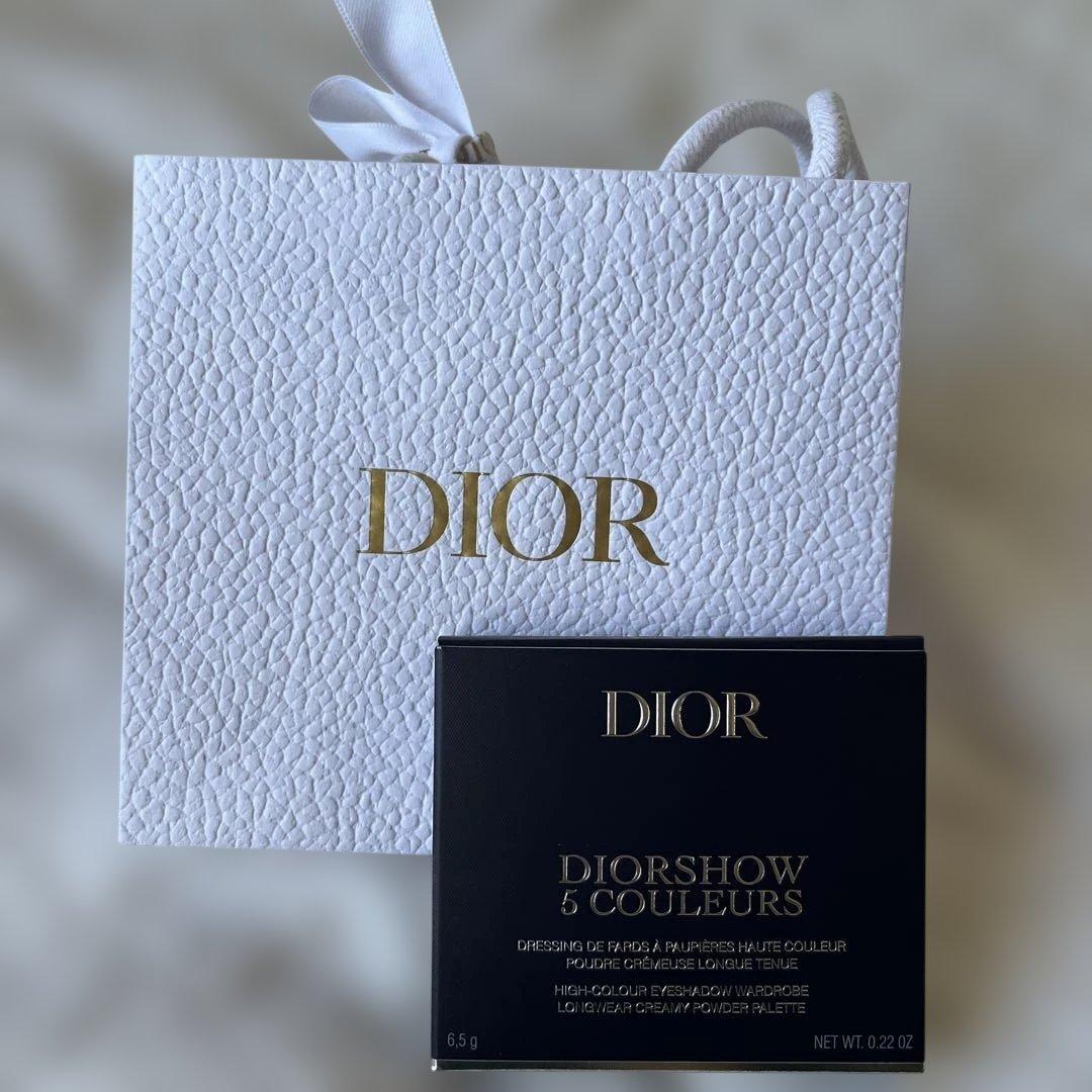 DIOR ディオールショウ サンク クルール 170 ミッドナイトラメ 限定 ②