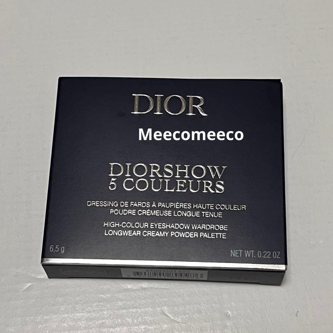 DIOR ディオールショウ サンク クルール 170 ミッドナイトラメ 限定 ②