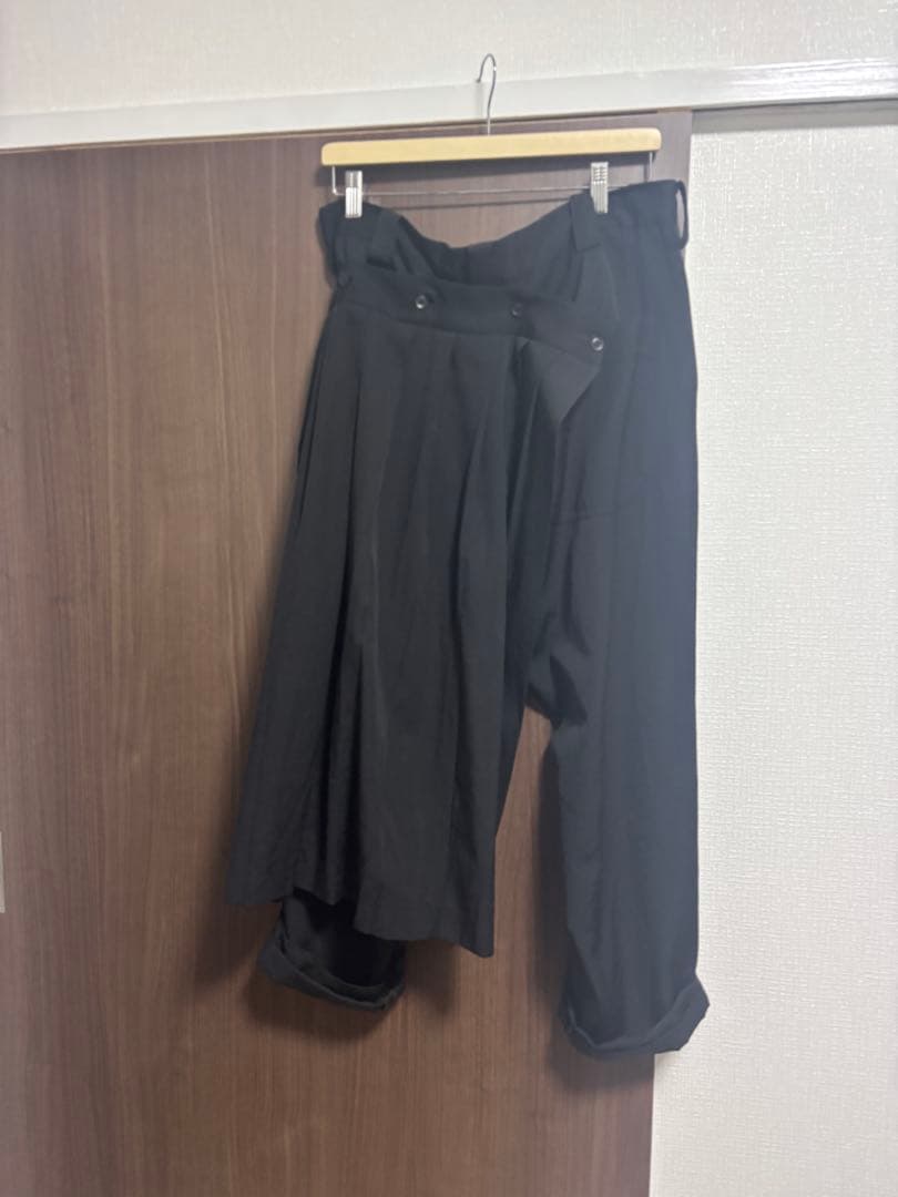 Yohji Yamamoto pour homme 17aw プリーツパンツ