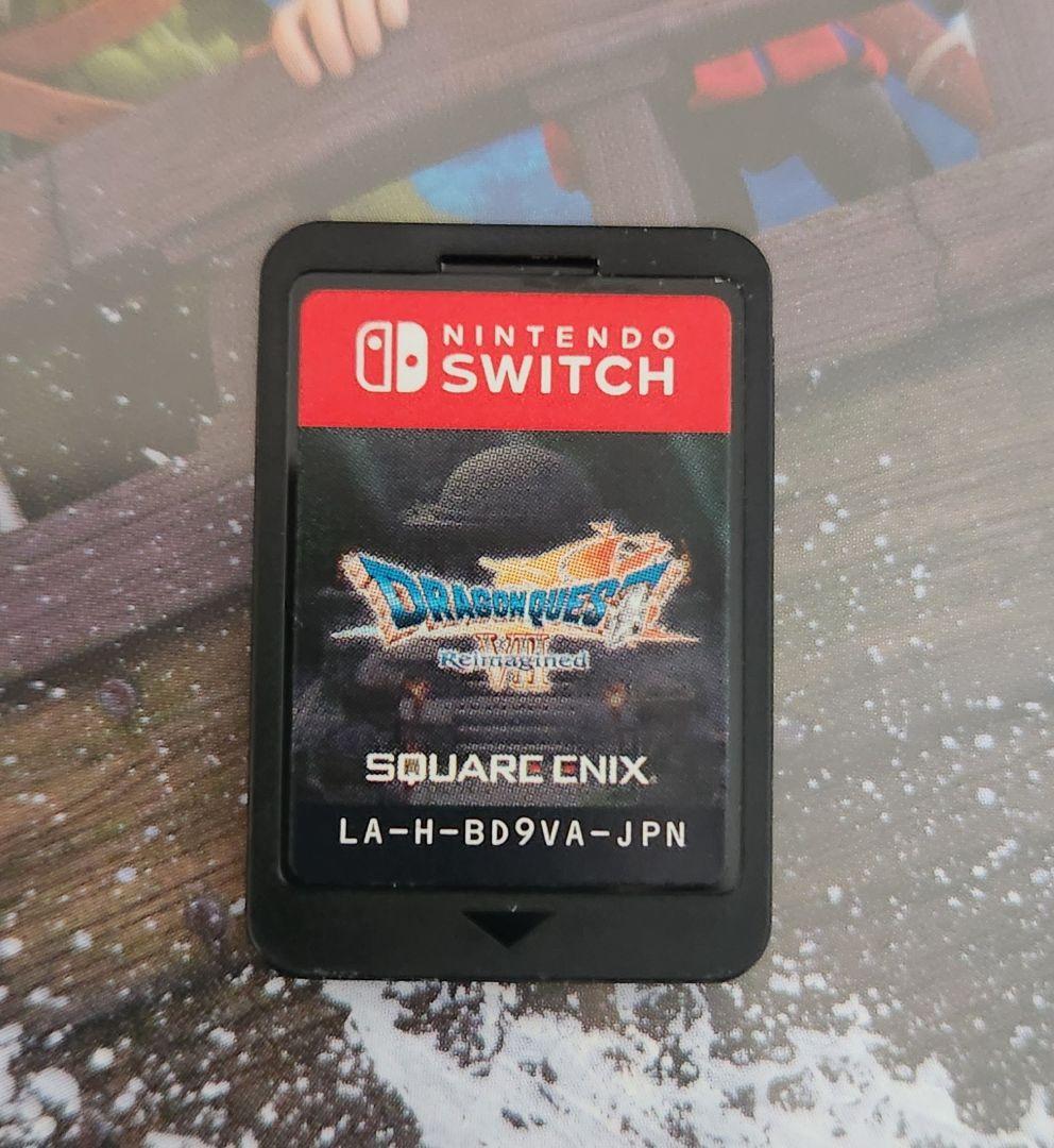 Switch用ソフト「ドラゴンクエストⅦ リイマジンド」