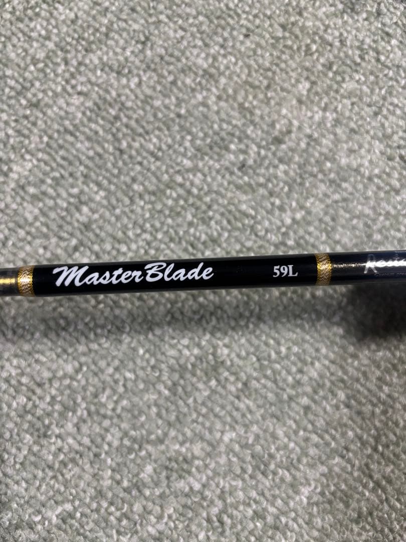 美品　レスターファイン　マスターブレイド　59L　チタンガイド