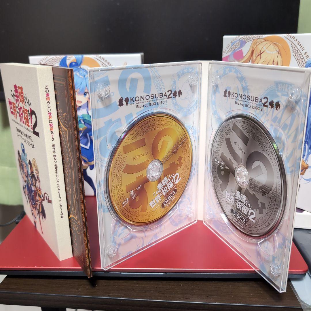 ち*ば様 この素晴らしい世界に祝福を！（1期、2期、紅伝説）Blu-rayBOX