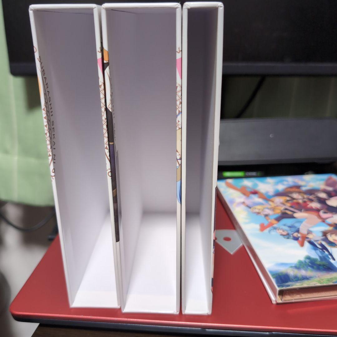 ち*ば様 この素晴らしい世界に祝福を！（1期、2期、紅伝説）Blu-rayBOX