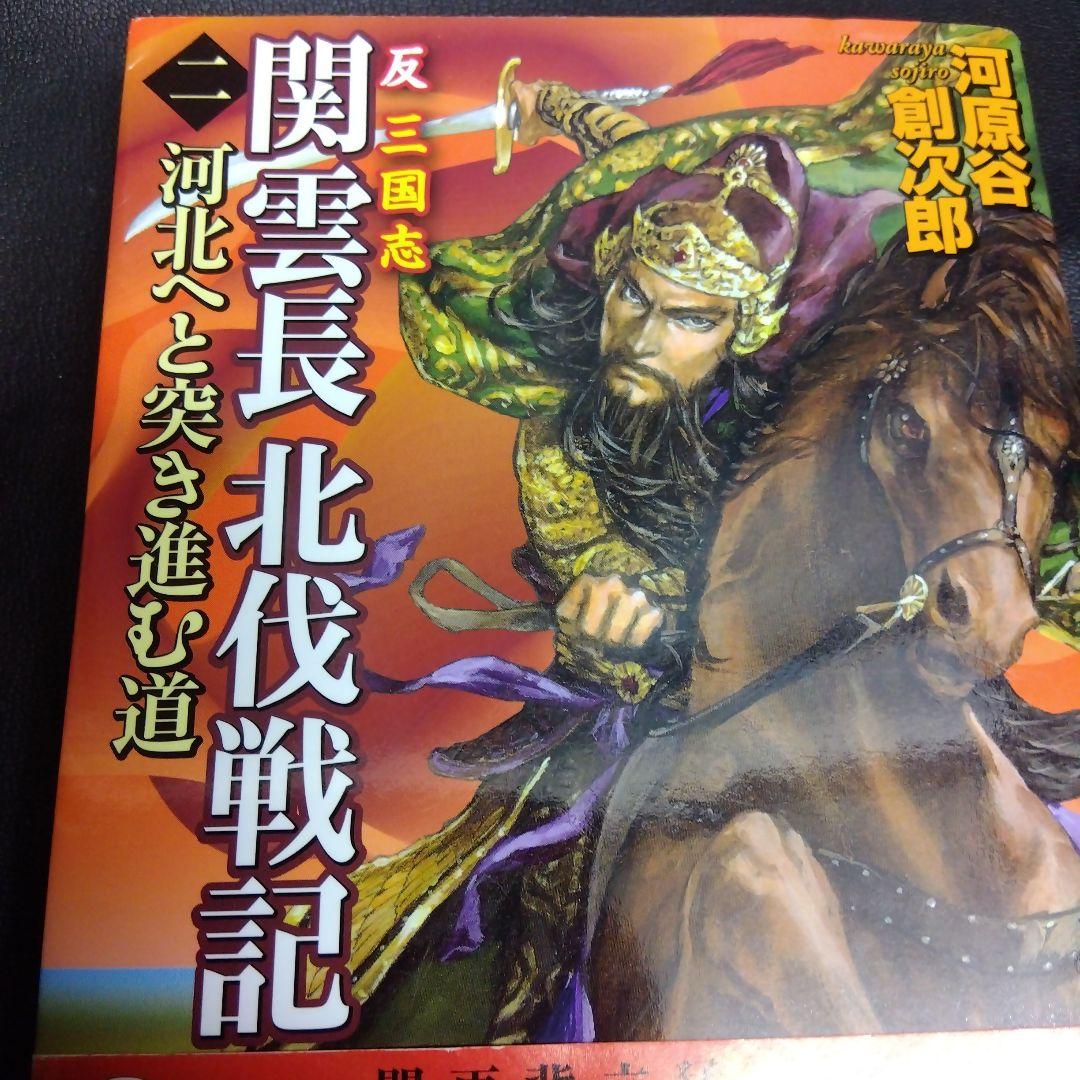 関雲長北伐戦記 : 反三国志 2 (河北へと突き進む道)