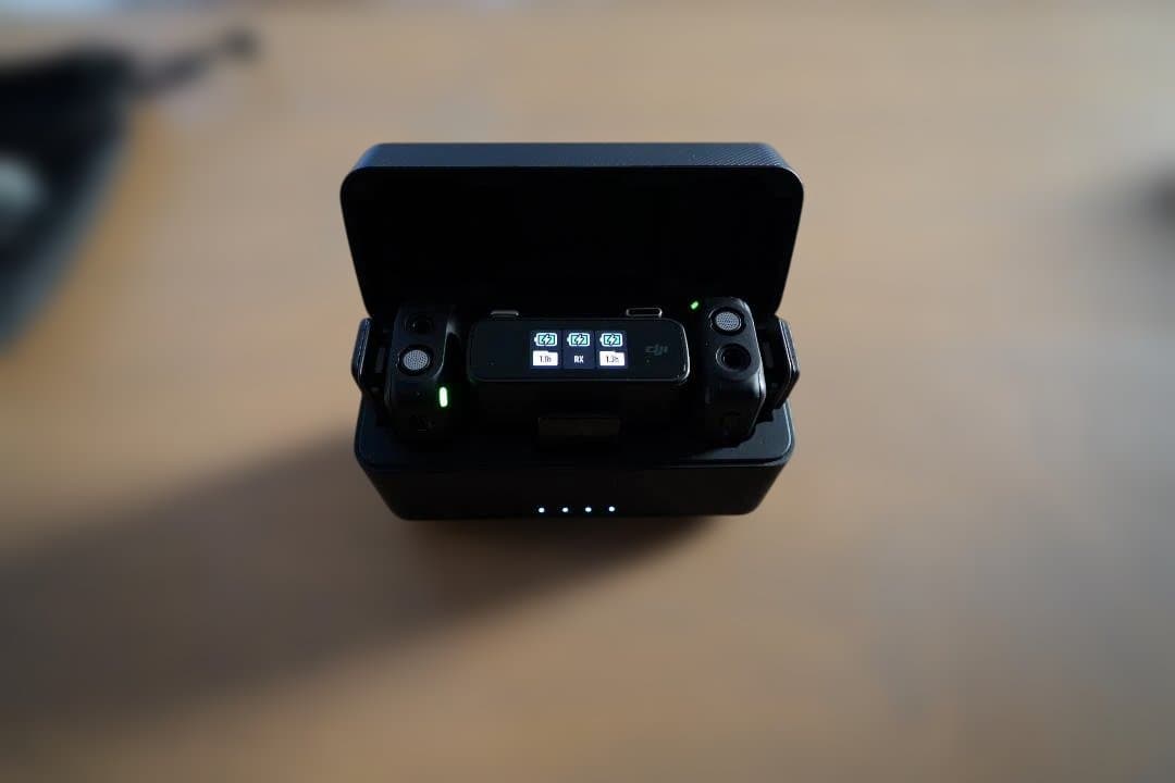 DJI ワイヤレスマイクセット