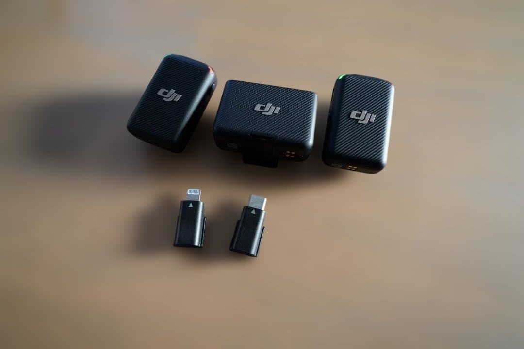 DJI ワイヤレスマイクセット