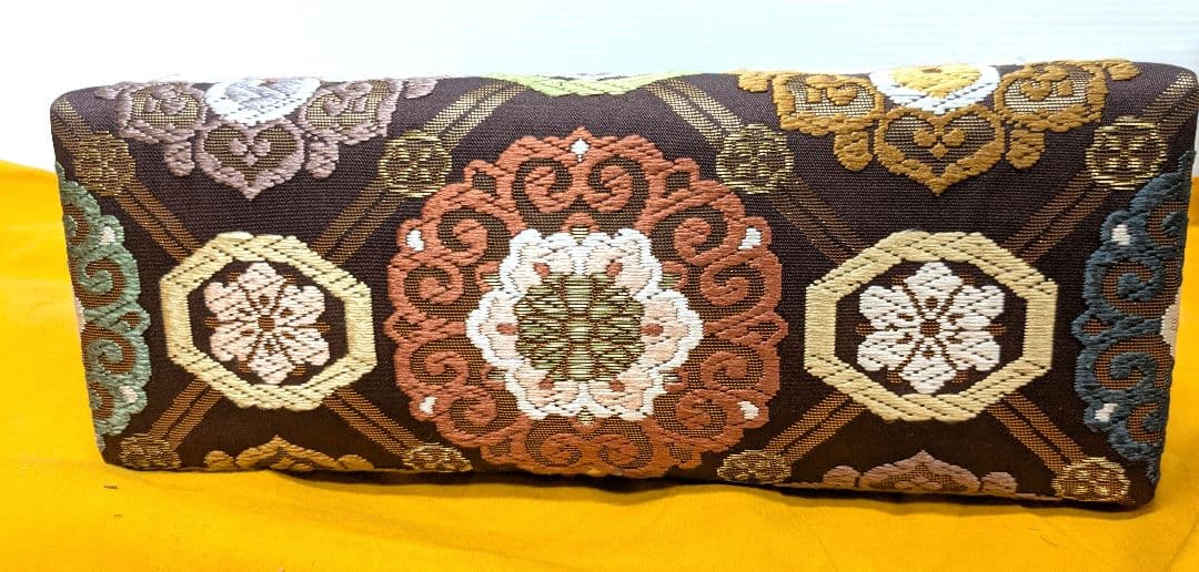 帯地使用和装ブラウンバッグ使用感無し中古美品