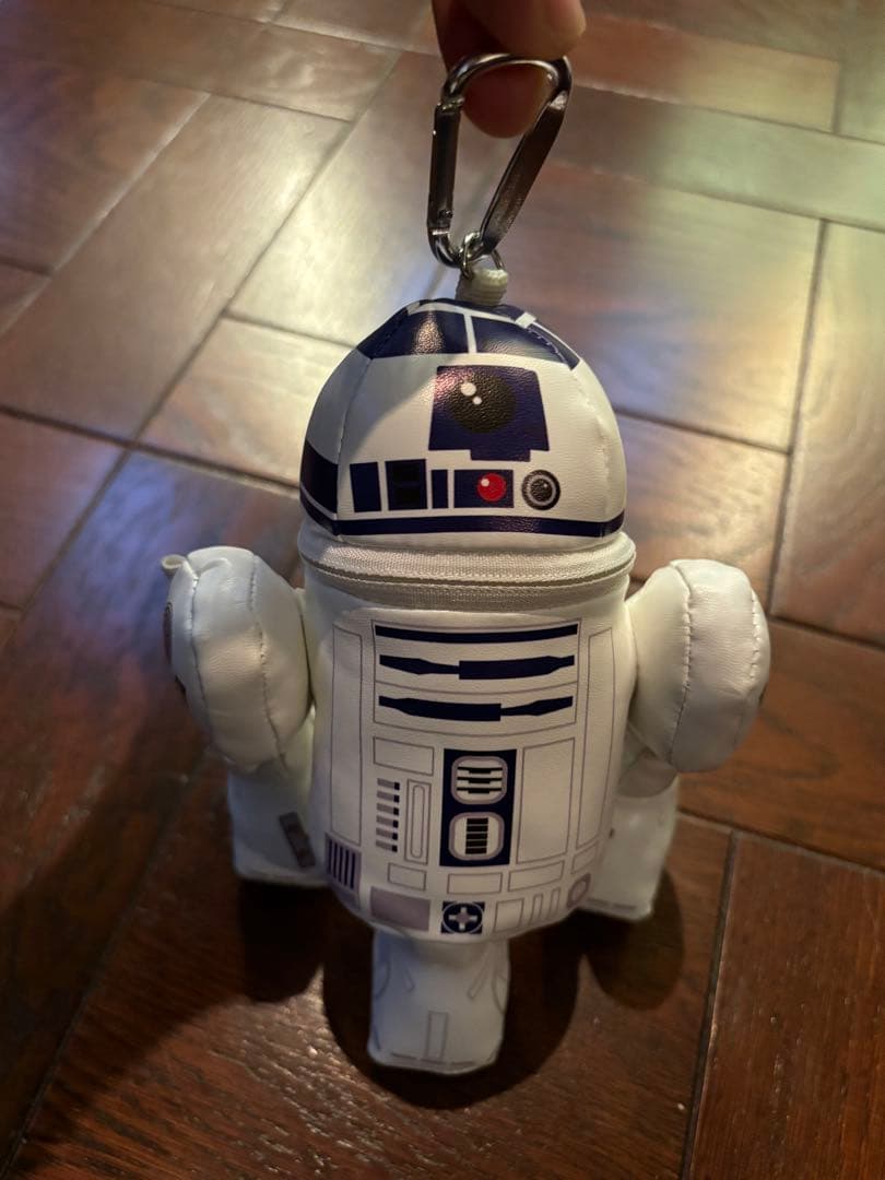 ゴルフ用　ボールケース　スターウォーズ　R2D2