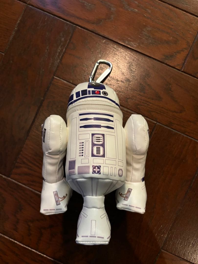 ゴルフ用　ボールケース　スターウォーズ　R2D2