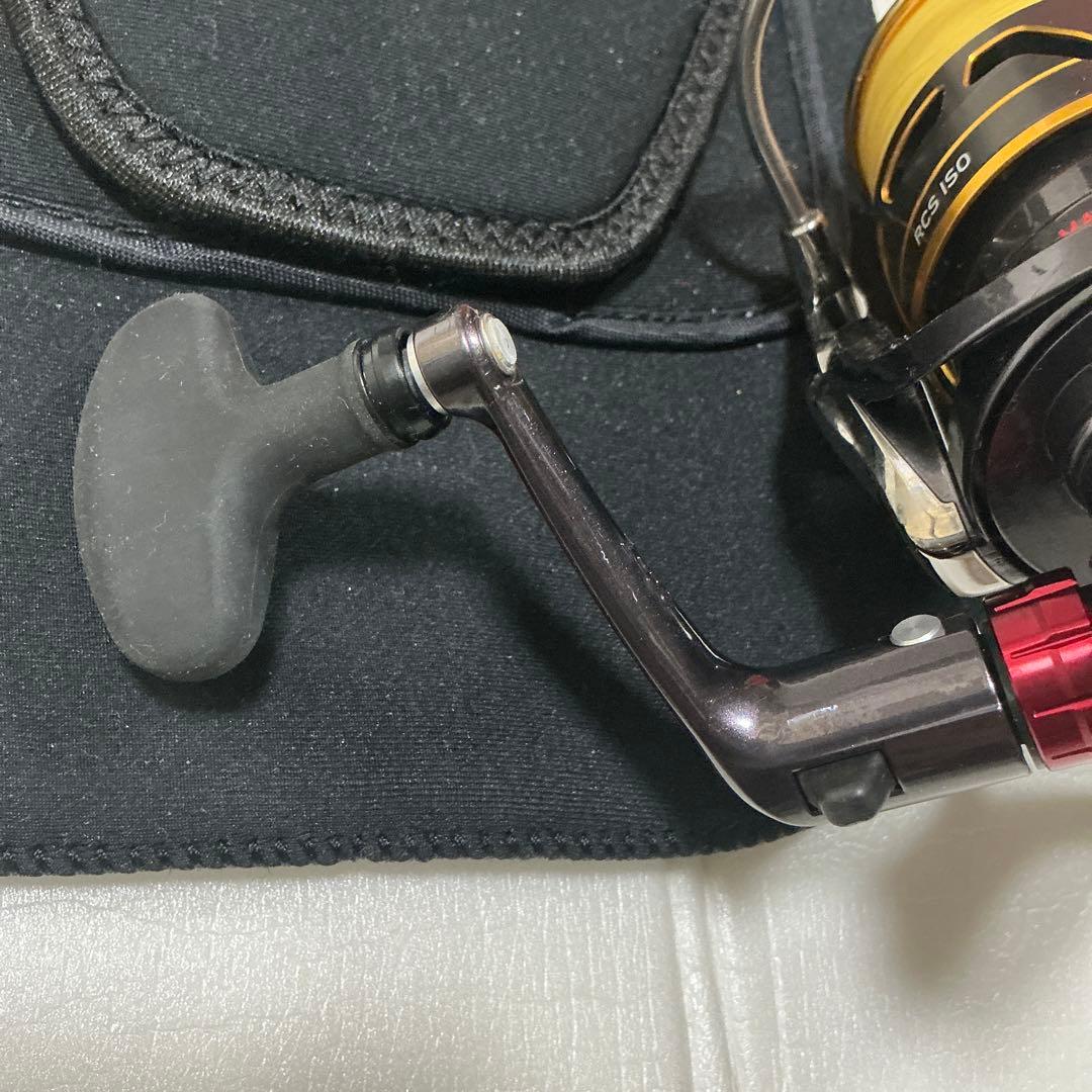本体一度使用　ダイワ　18トーナメント　ISO　競技LBD SLP口太スプール