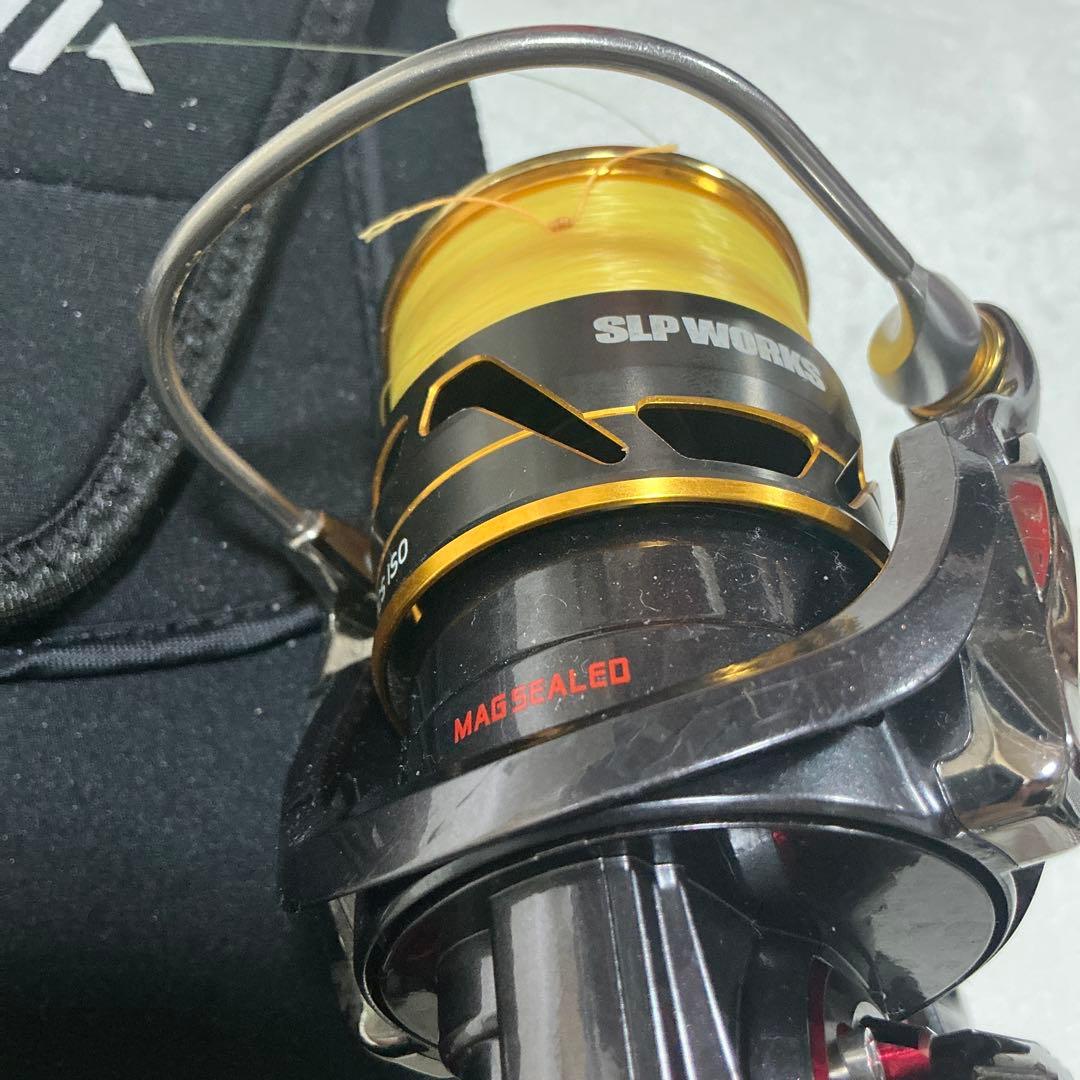 本体一度使用　ダイワ　18トーナメント　ISO　競技LBD SLP口太スプール