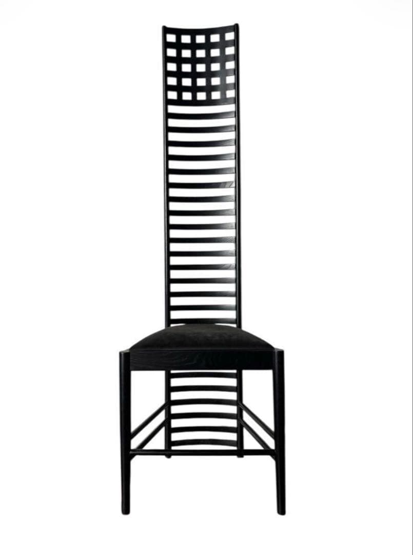 チャールズ・レニー・マッキントッシュ　IDC大塚家具　高級　名作