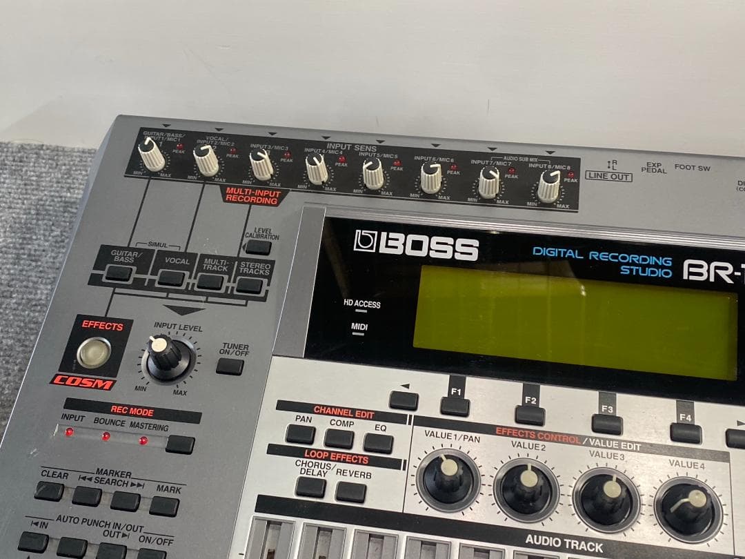 BOSS BR-1600 MTR マルチトラックレコーダー