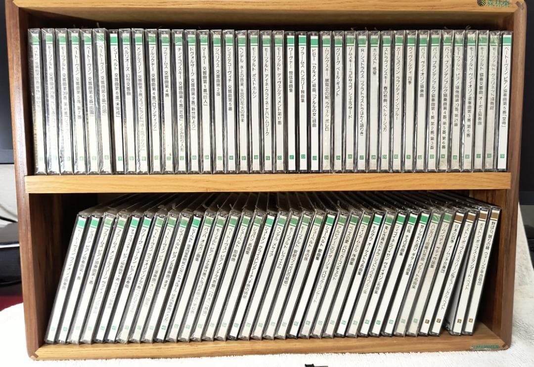 PHILIPS　クラッシックCD　全70巻 ＋ 特典版 4巻　森林楽　丸善
