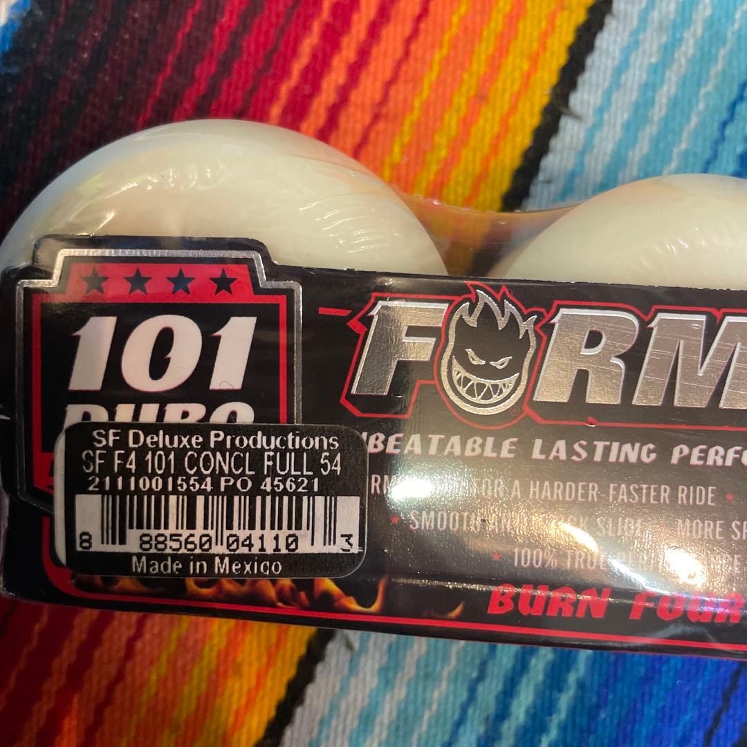 Spitfire Formula Four 101 Duro ウィール