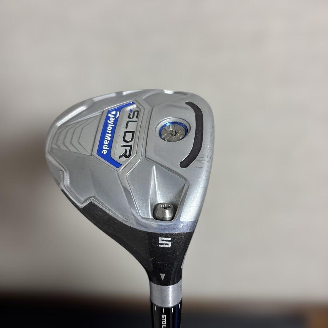 TaylorMade ゴルフクラブ4本セット