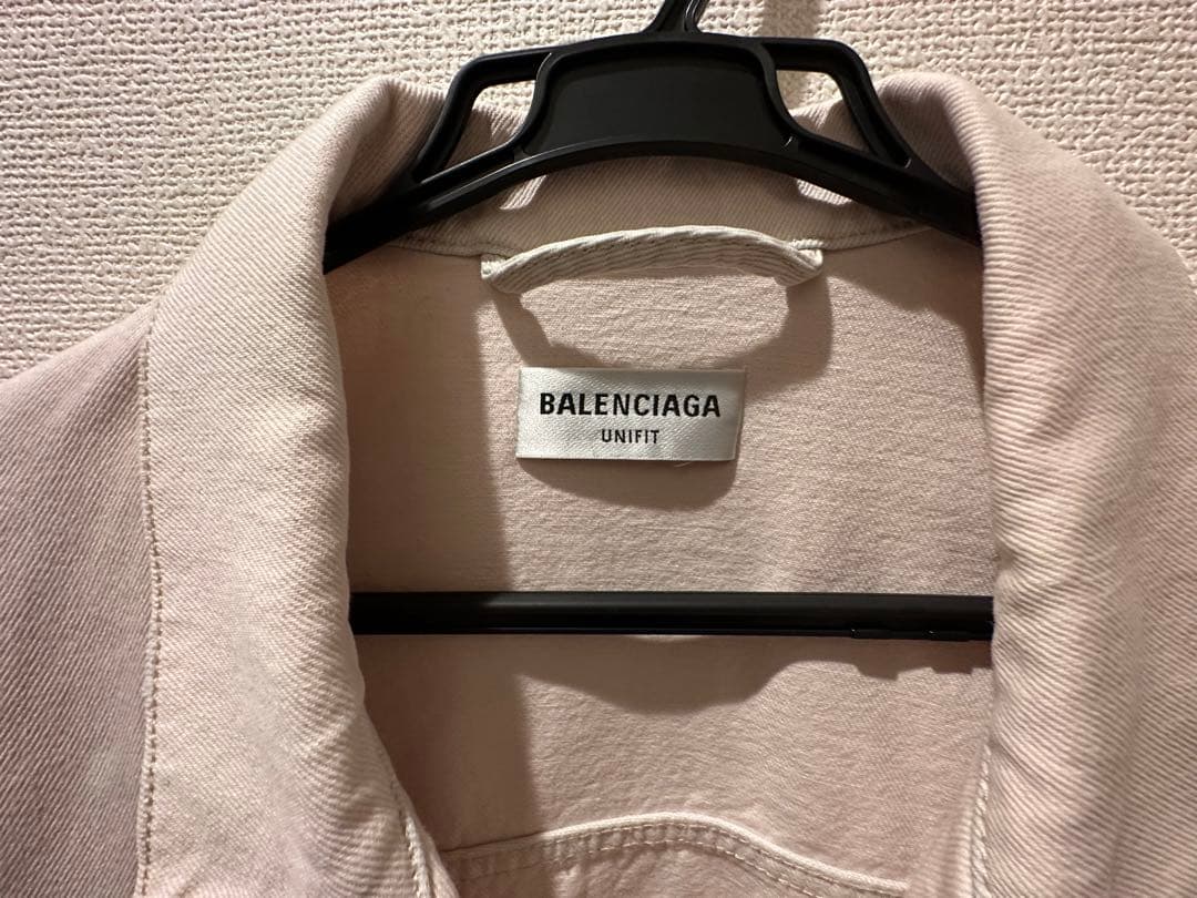 「専用」BALENCIAGA バレンシアガ　デニムジャケット　XSサイズ