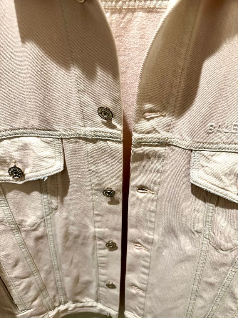 「専用」BALENCIAGA バレンシアガ　デニムジャケット　XSサイズ
