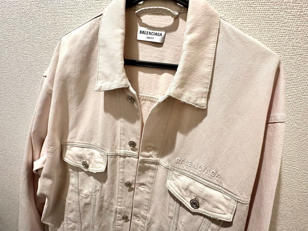 「専用」BALENCIAGA バレンシアガ　デニムジャケット　XSサイズ