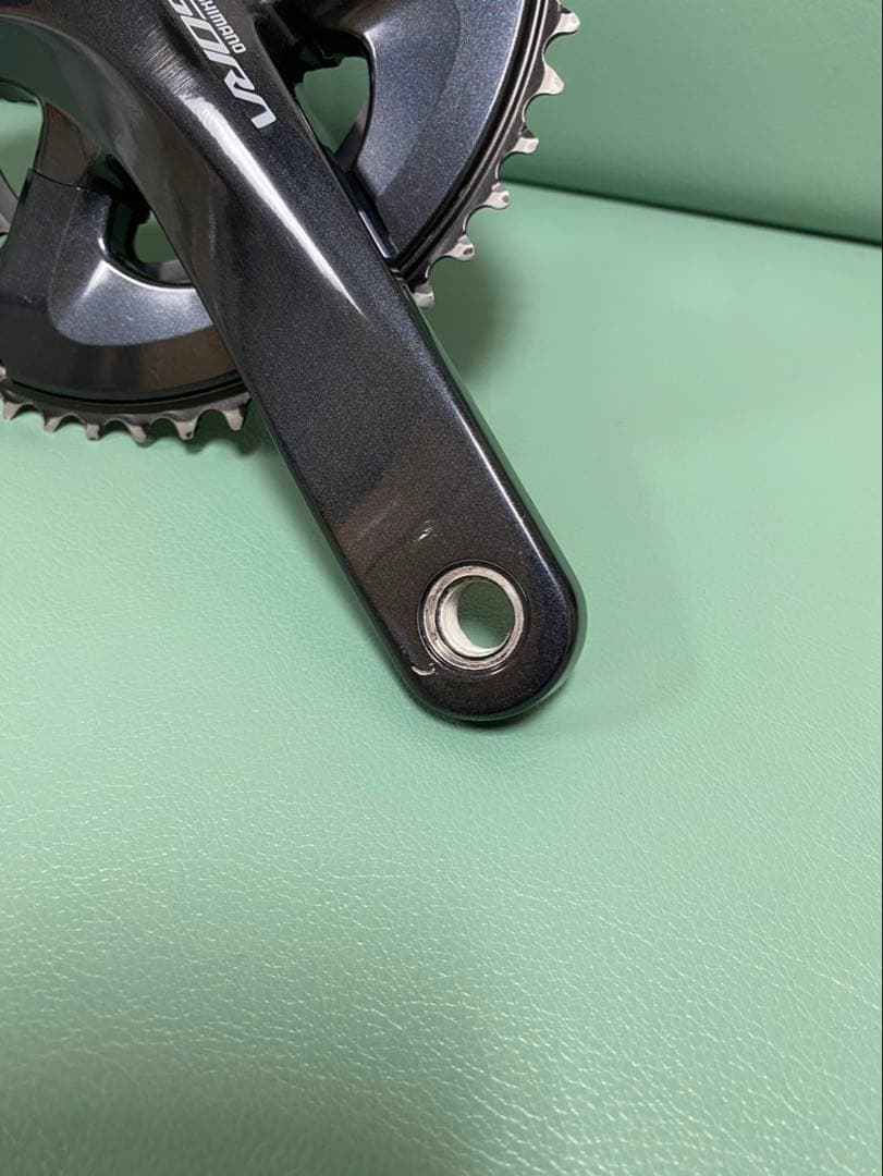 美品 SHIMANO シマノ SORA 50/34T 165mm クランクセット