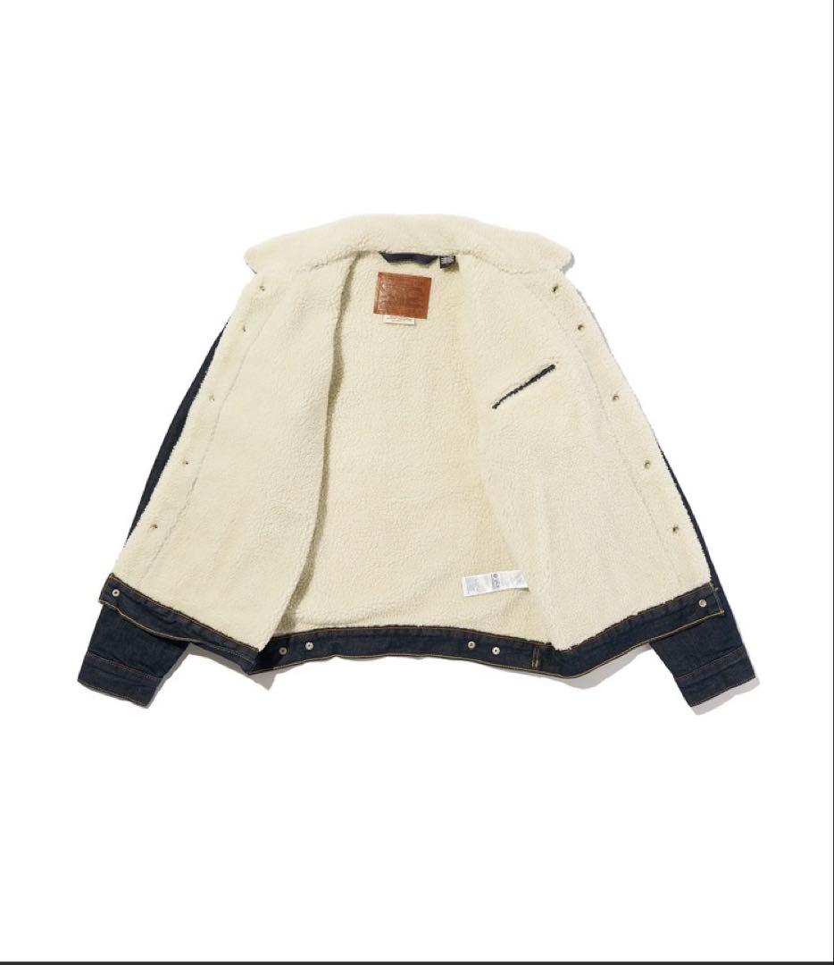 l*r様 Levi's リーバイス シェルパトラッカージャケット　裏ボア　Mサイ