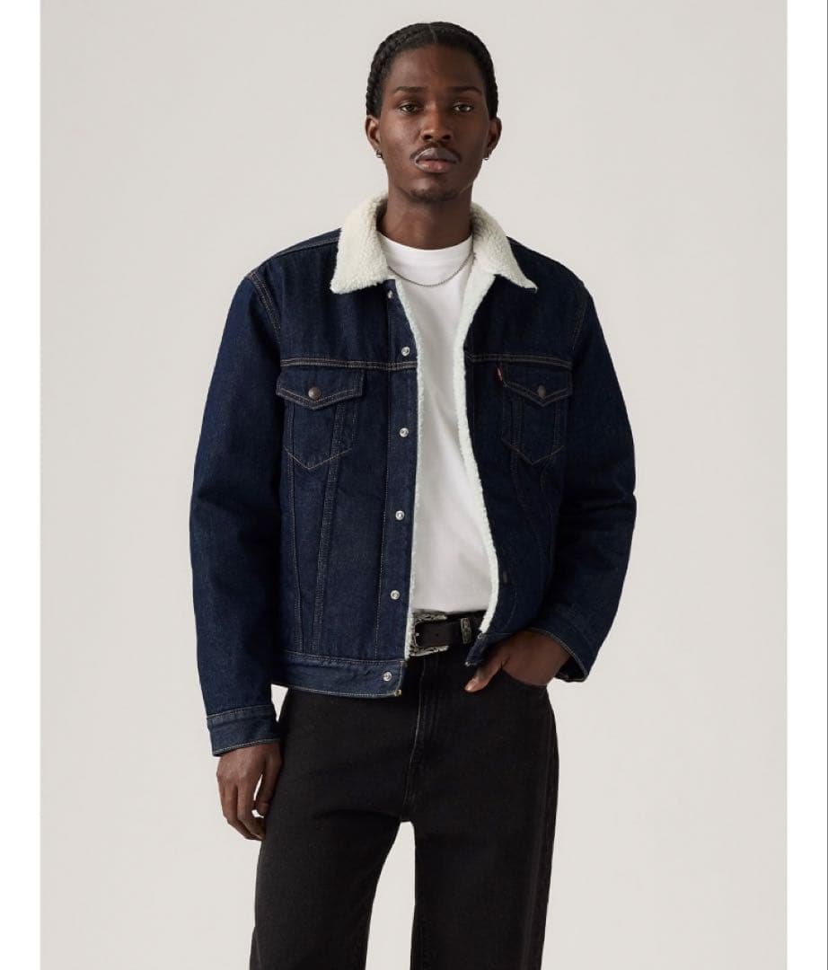 l*r様 Levi's リーバイス シェルパトラッカージャケット　裏ボア　Mサイ