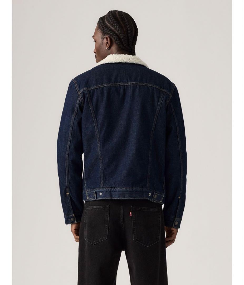 l*r様 Levi's リーバイス シェルパトラッカージャケット　裏ボア　Mサイ