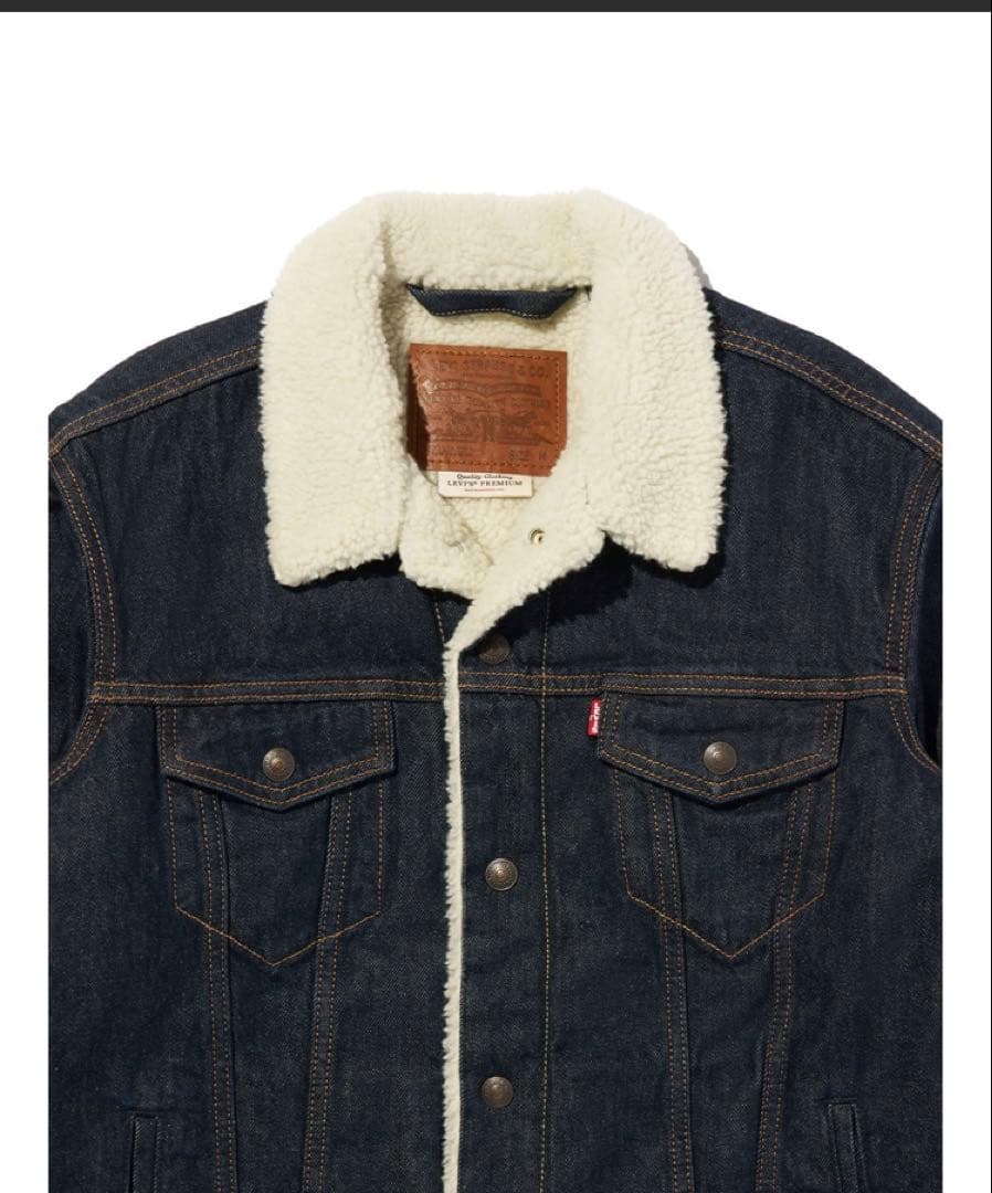 l*r様 Levi's リーバイス シェルパトラッカージャケット　裏ボア　Mサイ