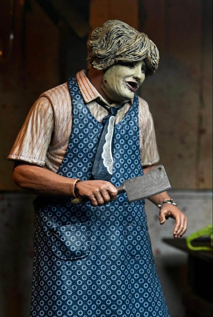 ネカ　 悪魔のいけにえ　50周年記念　レザーフェイス　NECA 新品　未開封