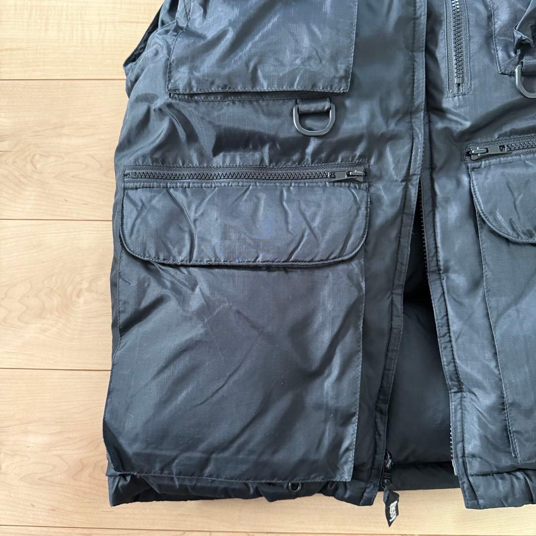 名作 stussy ステューシー 00s リバーシブル フィッシングベスト