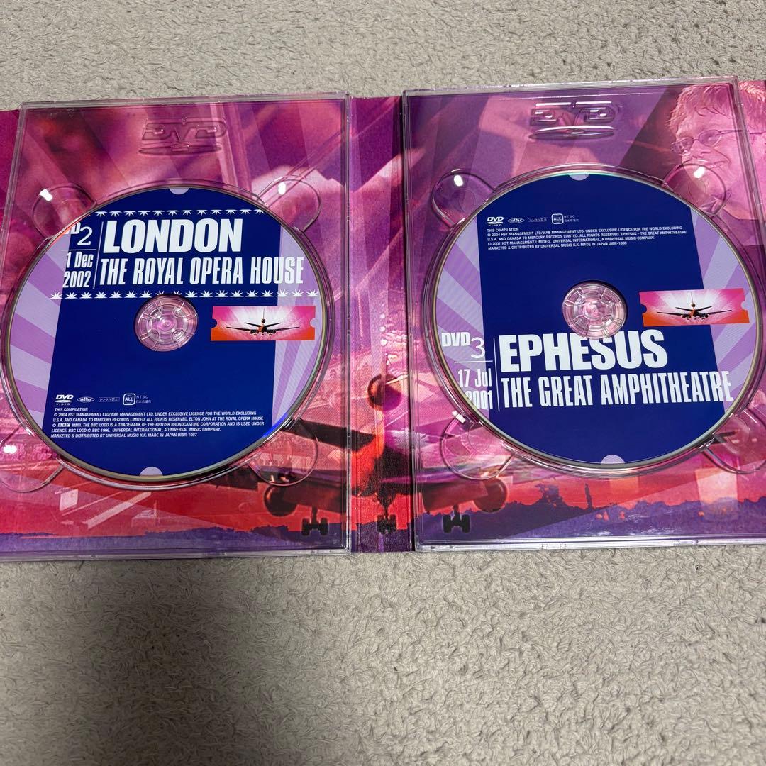 Elton John / Dream Ticket〈5枚組DVD〉限定BOX