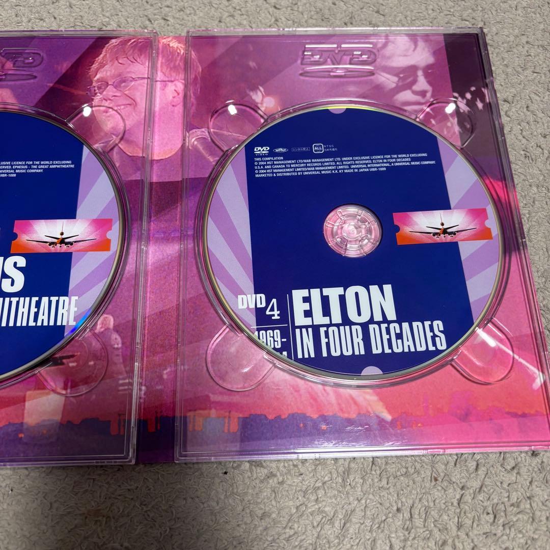 Elton John / Dream Ticket〈5枚組DVD〉限定BOX