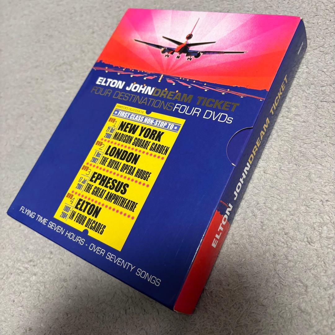 Elton John / Dream Ticket〈5枚組DVD〉限定BOX