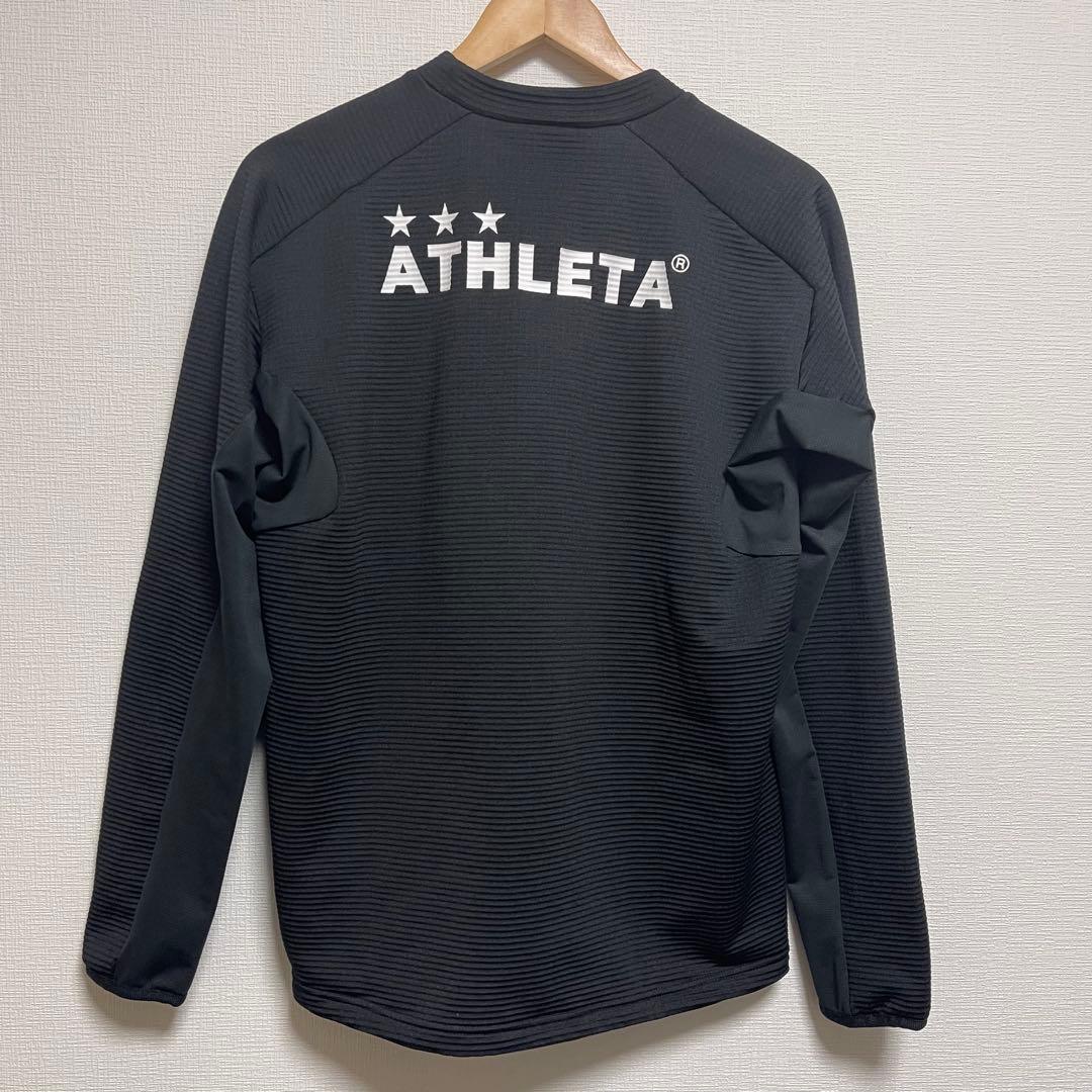 ATHLETA ブラック 長袖ウェア