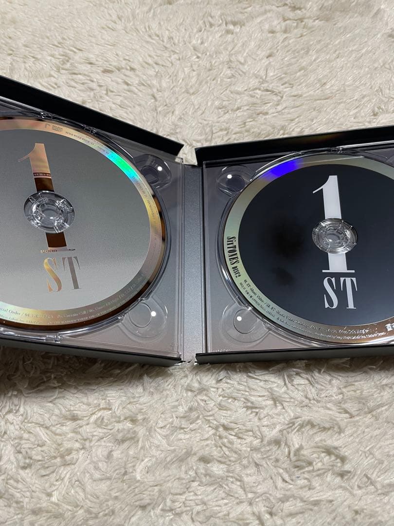 SixTONES 1ST 原石盤&音色盤セット