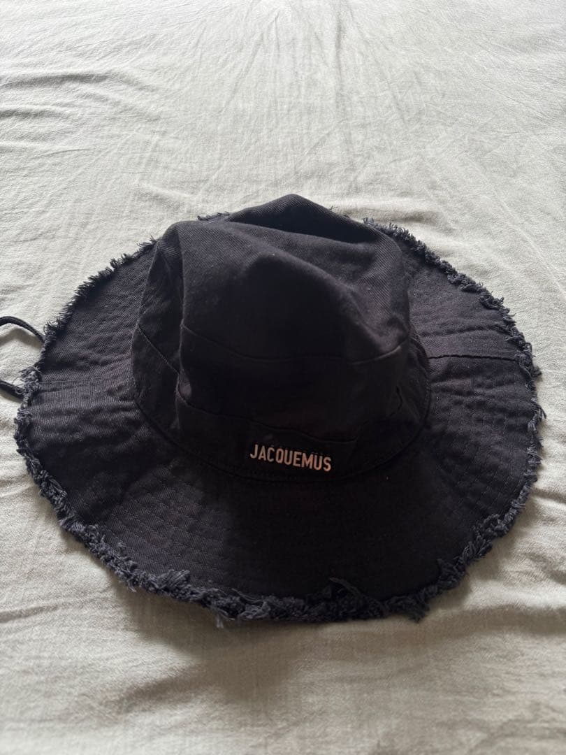 Jacquemus SS21ハット brim bucket hat
