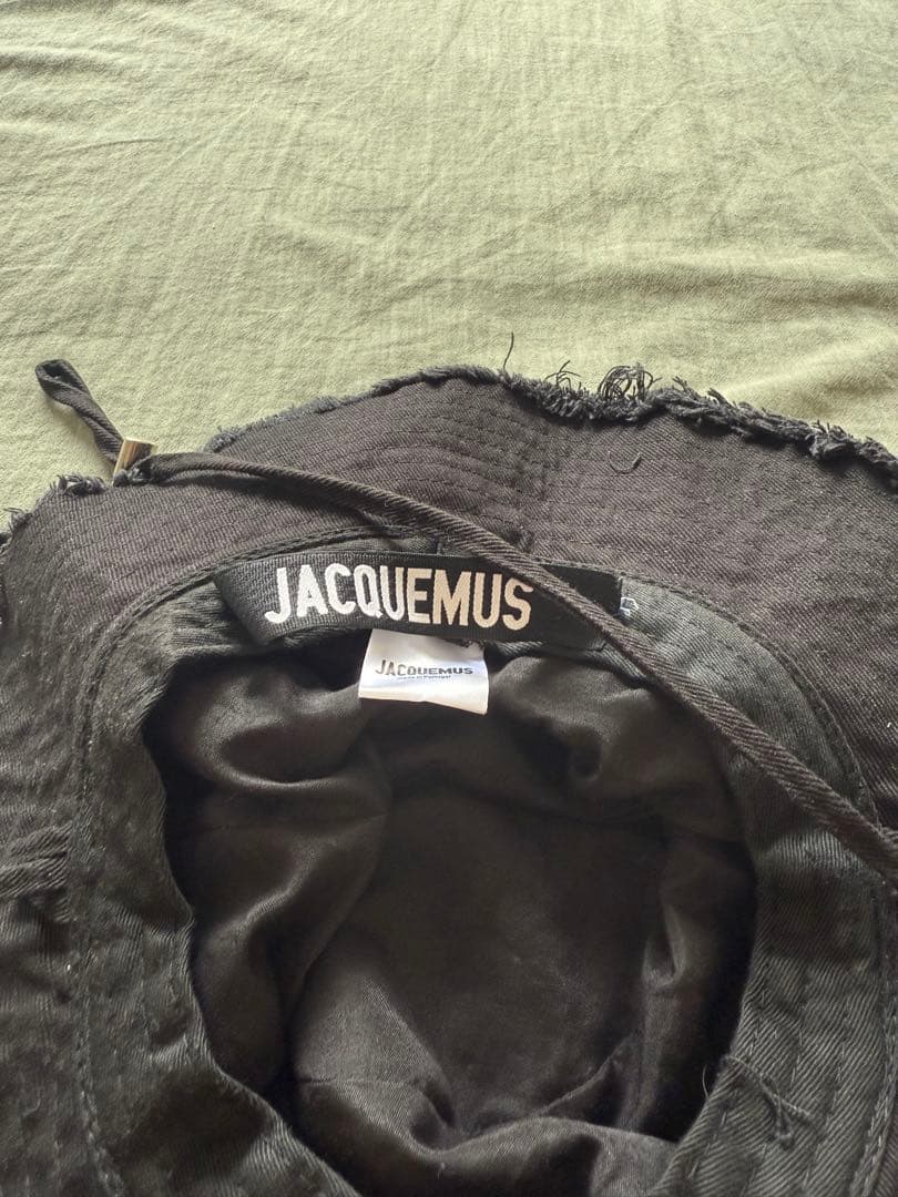 Jacquemus SS21ハット brim bucket hat