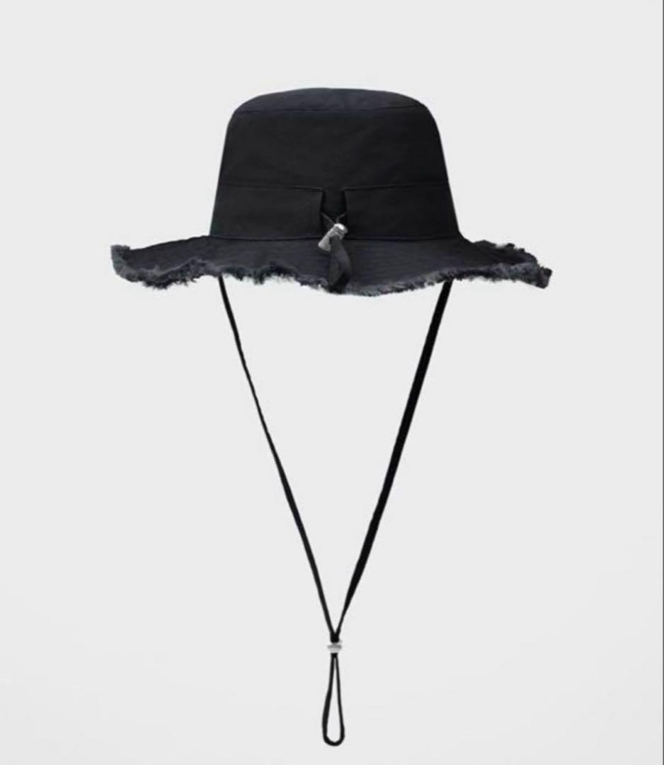 Jacquemus SS21ハット brim bucket hat