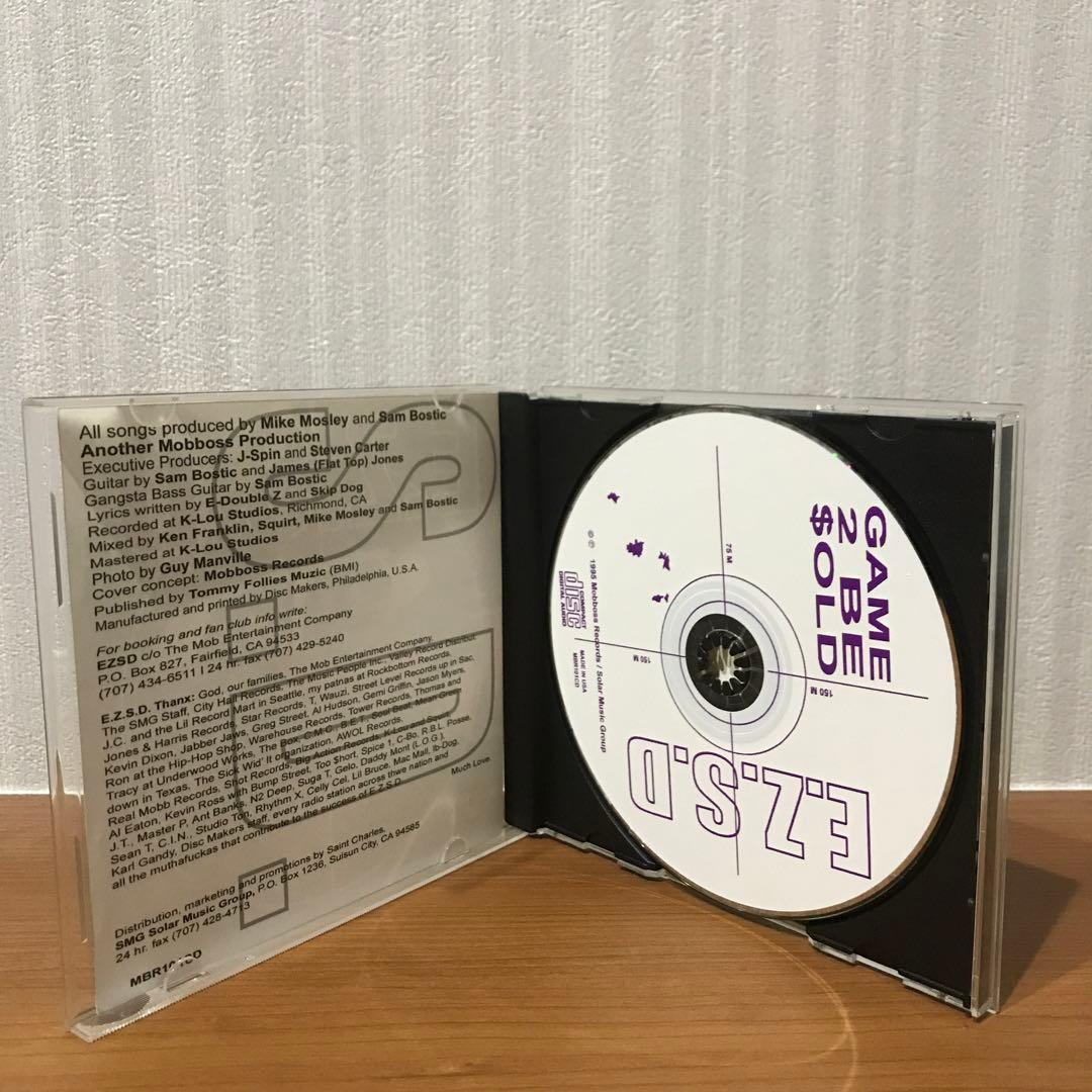 洋楽 E.Z.S.D. G-RAP G-FUNK