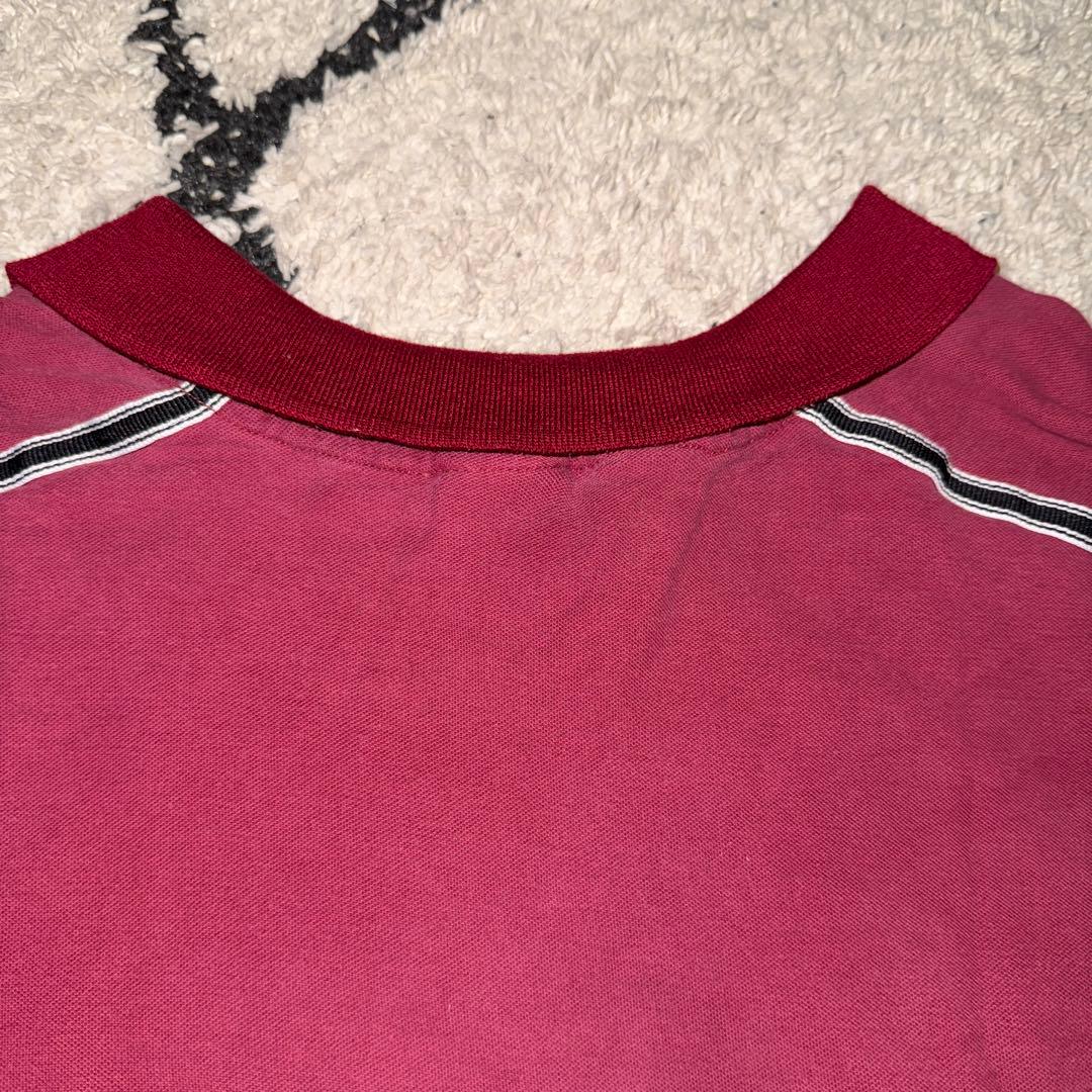 Old Stussy 銀タグ Made in USA ポロシャツ L