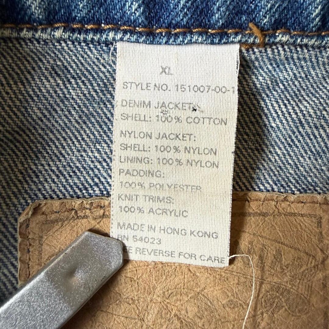 90s GAP ヴィンテージ デニムジャケット XLサイズ オールドギャップ