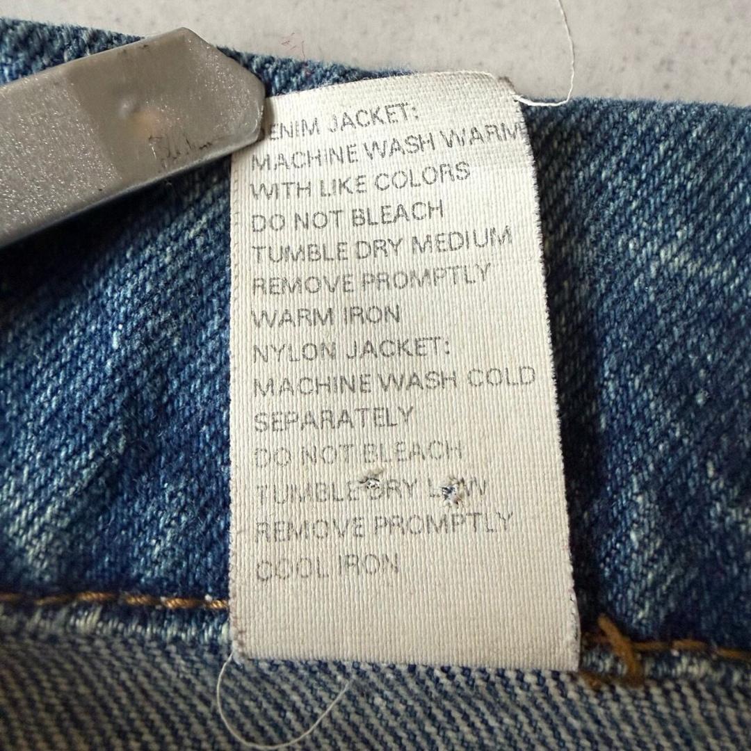 90s GAP ヴィンテージ デニムジャケット XLサイズ オールドギャップ