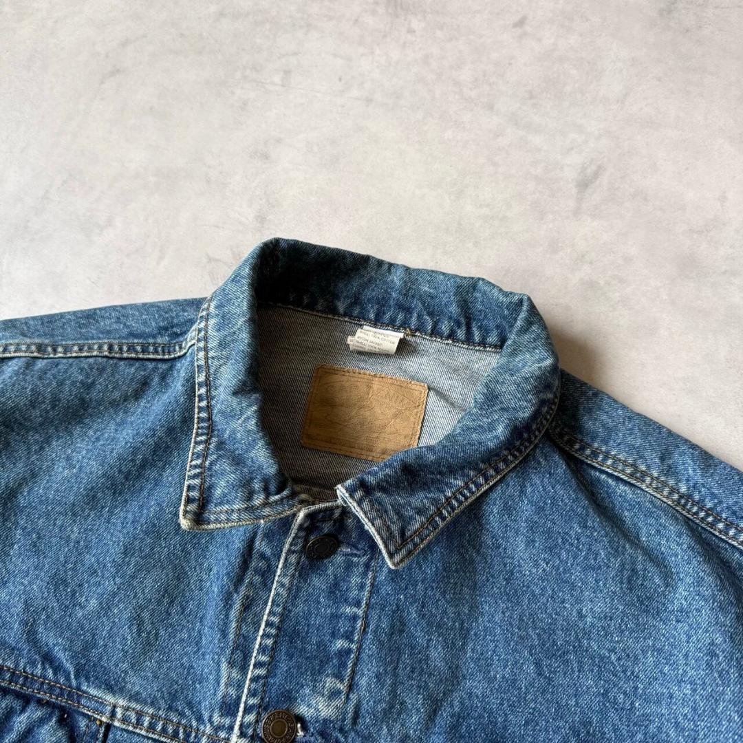 90s GAP ヴィンテージ デニムジャケット XLサイズ オールドギャップ