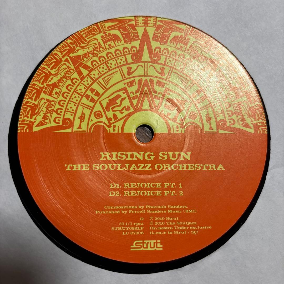 洋楽 THE SOULJAZZ ORCHESTRA / RISING SUN 2LP